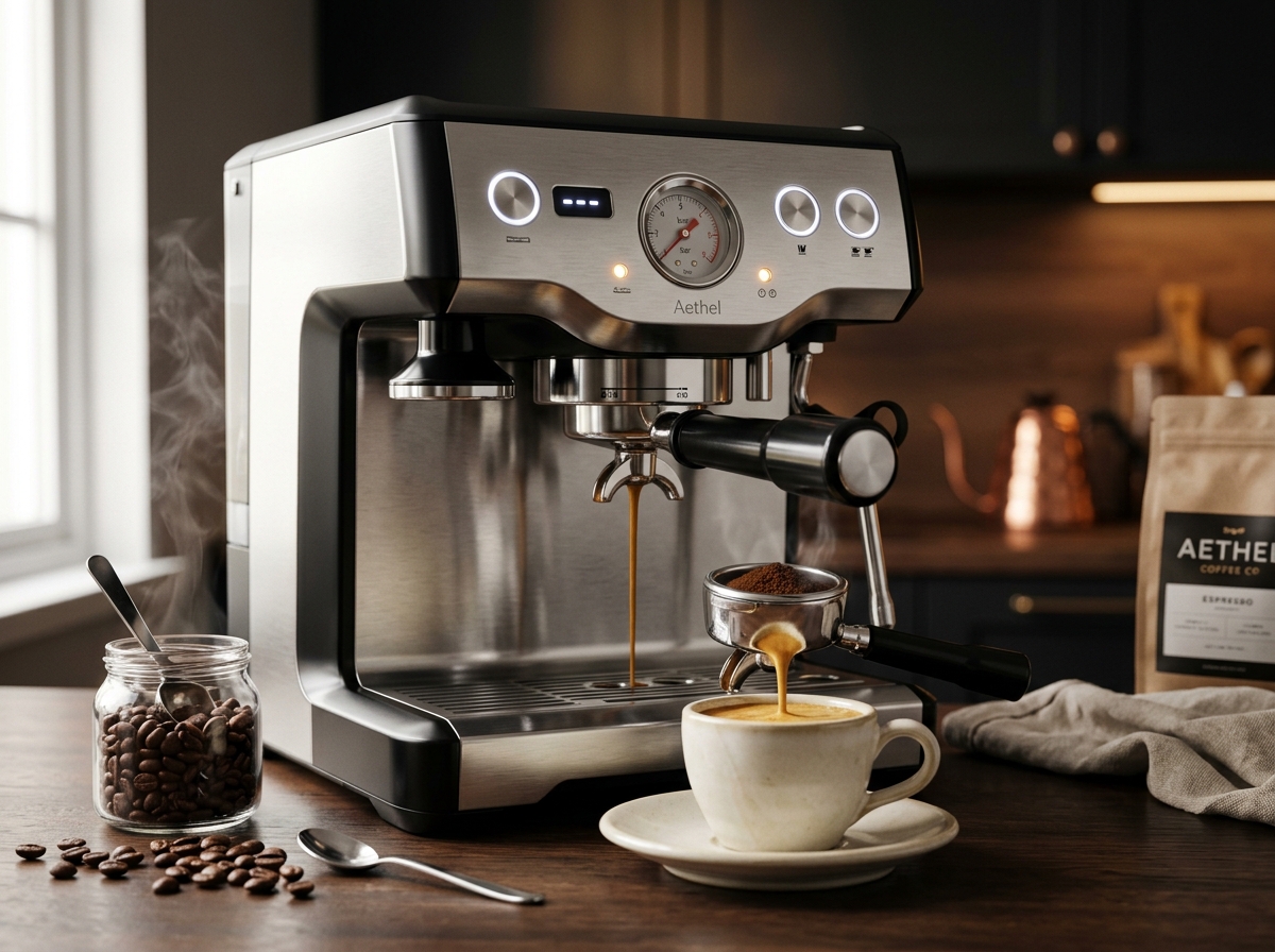 Espressoare & Preparare Cafea
